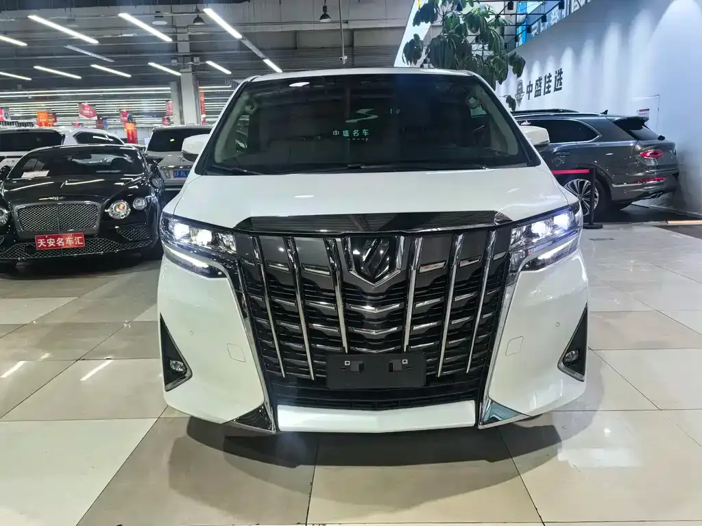 Toyota Alphard — фото 3