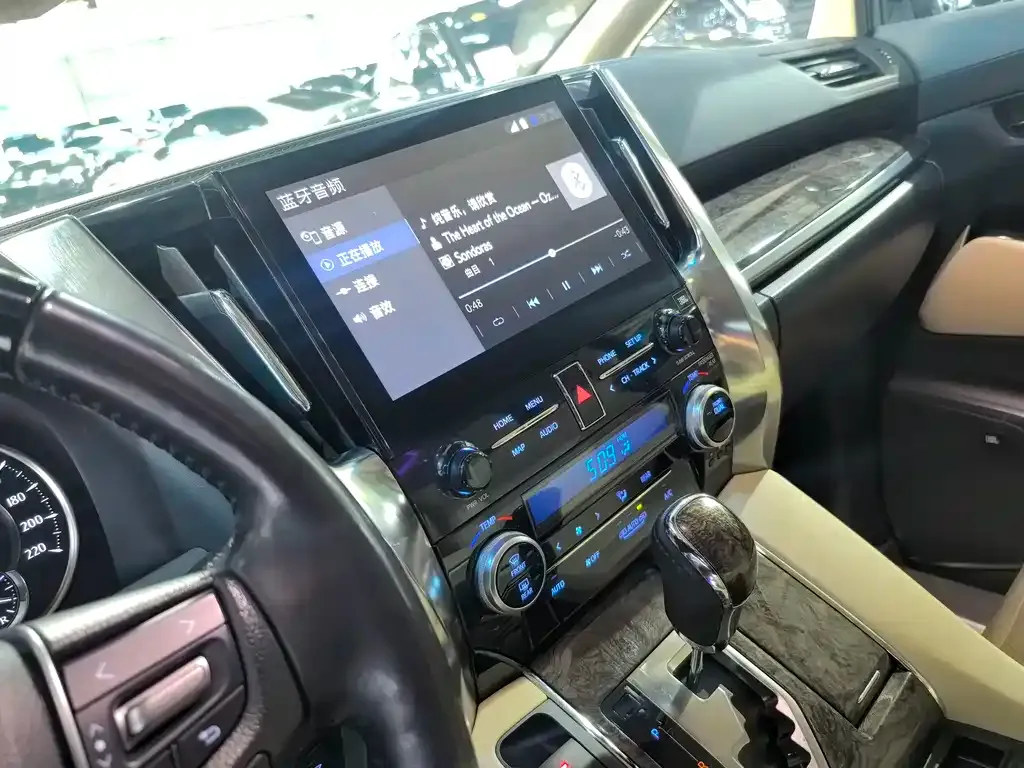 Toyota Alphard — фото 9
