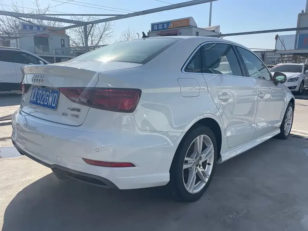 Audi A3 2021 из CN, фото 2