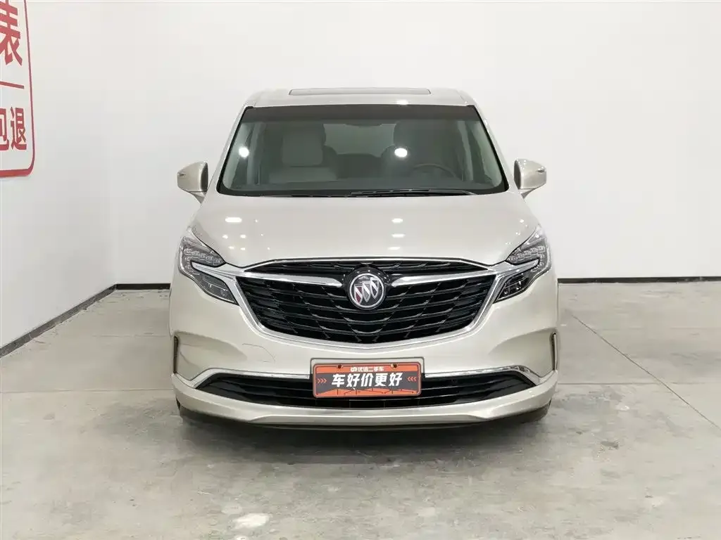 Buick GL8 2021 из CN, фото 2