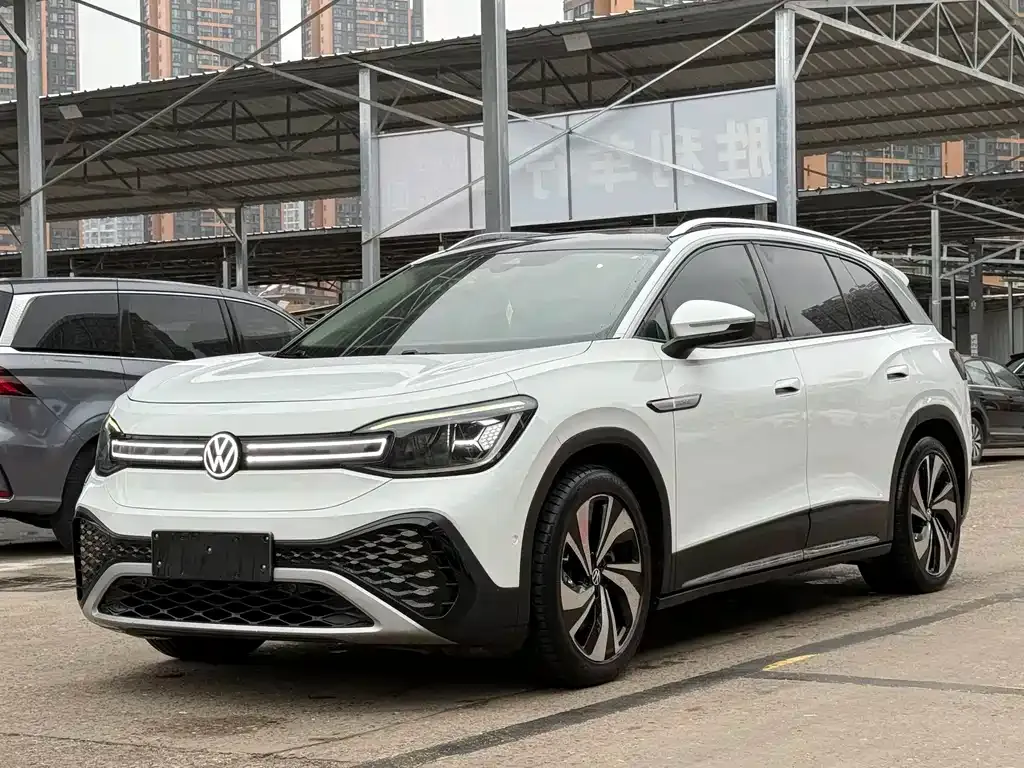 Volkswagen ID.6 Crozz 2021 из CN, фото 1