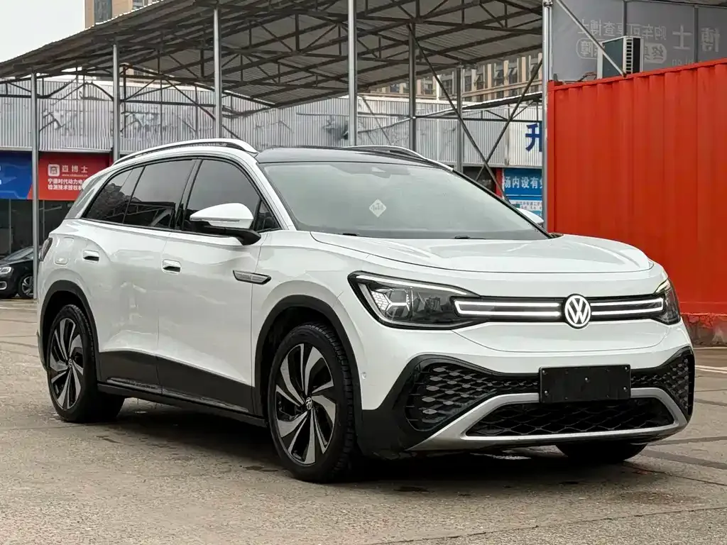 Volkswagen ID.6 Crozz 2021 из CN, фото 6