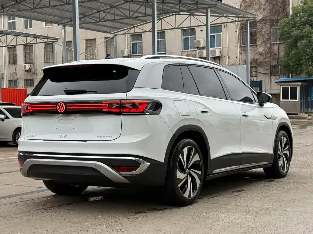 Volkswagen ID.6 Crozz 2021 из CN, фото 4