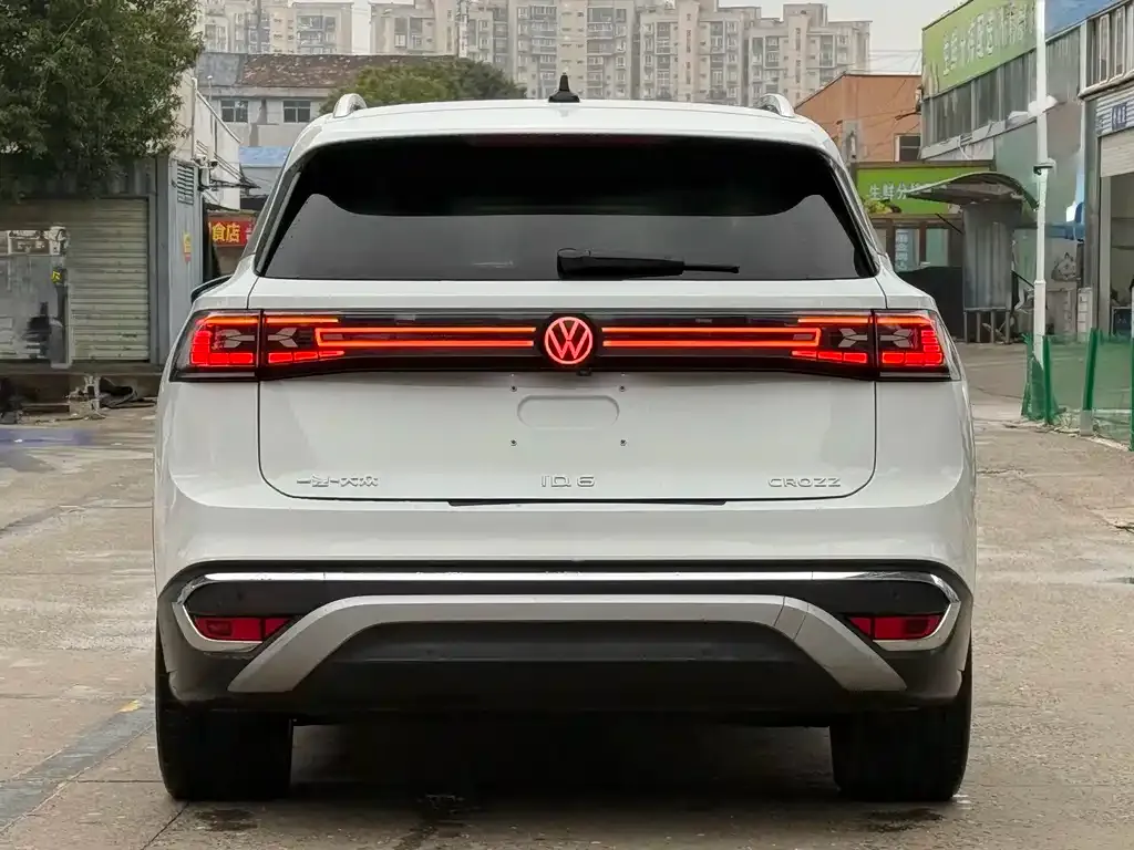 Volkswagen ID.6 Crozz 2021 из CN, фото 8