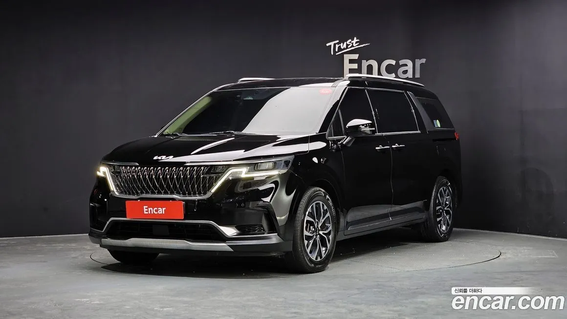 Kia Carnival 2022 из KR, фото 1