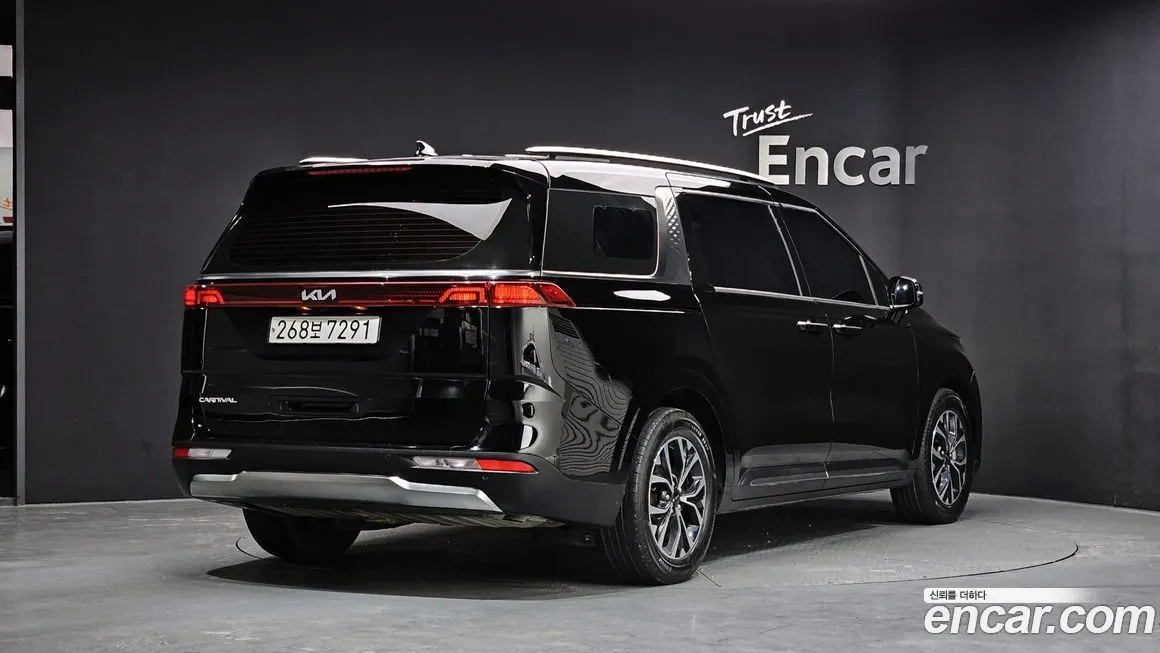 Kia Carnival 2022 из KR, фото 4