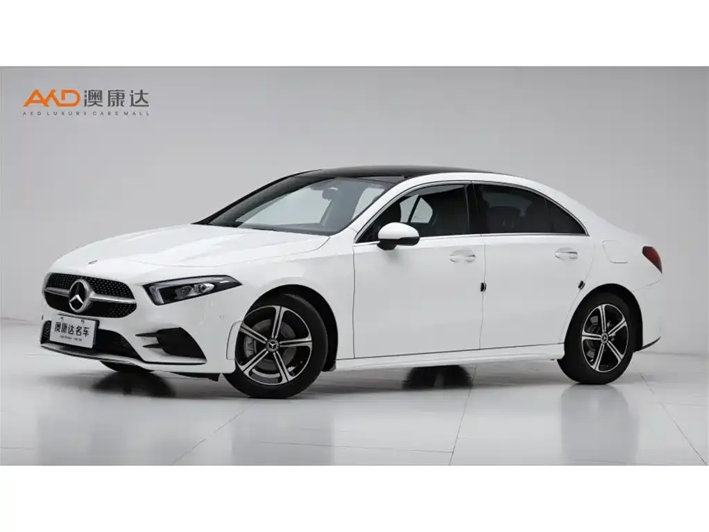 Mercedes-Benz A-Class — фото 1