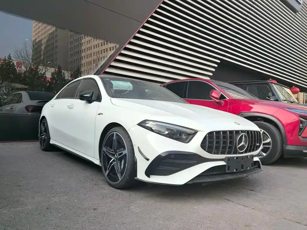 Mercedes-Benz A-Class AMG 2026 из CN, фото 4