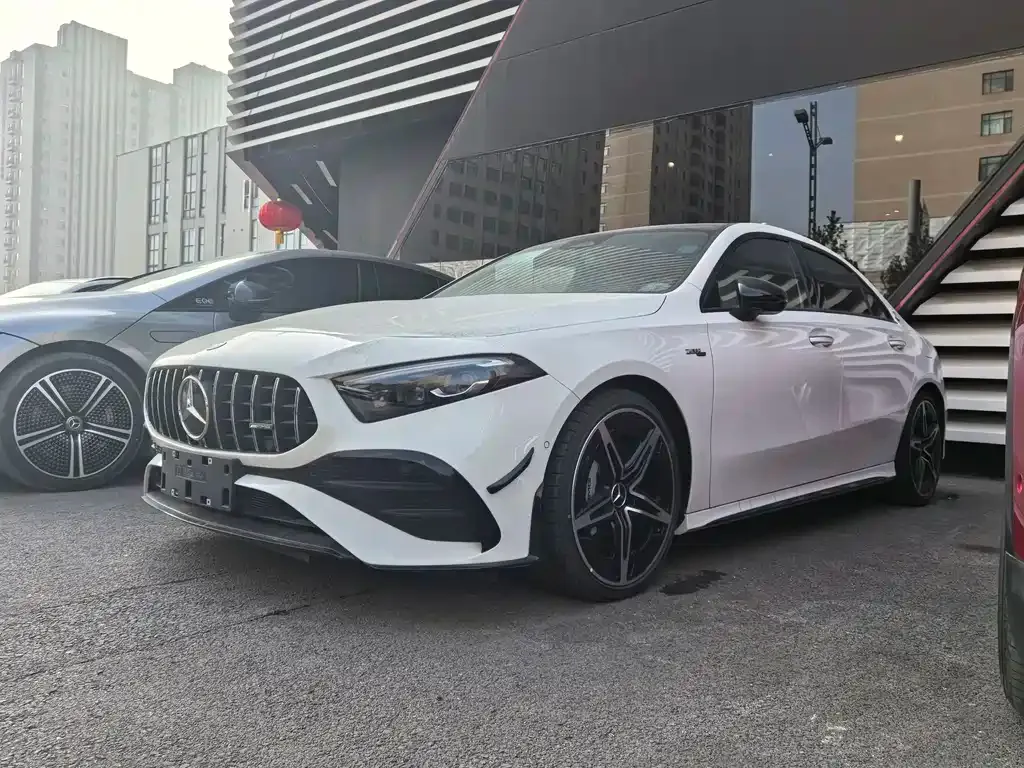 Mercedes-Benz A-Class AMG 2026 из CN, фото 2