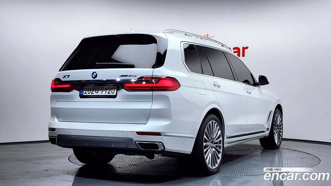 BMW X7 2022 из KR, фото 4
