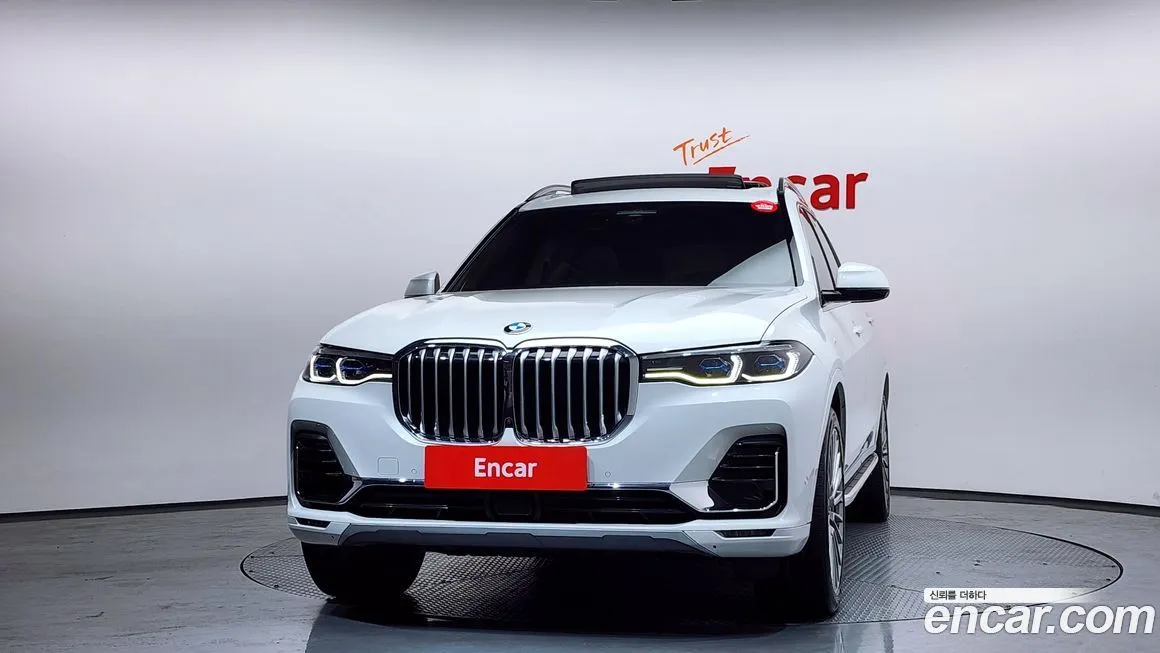 BMW X7 2022 из KR, фото 3