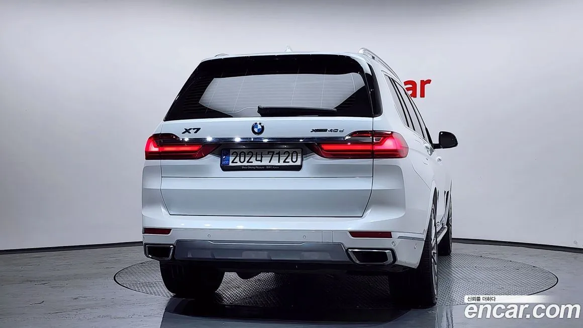 BMW X7 2022 из KR, фото 2