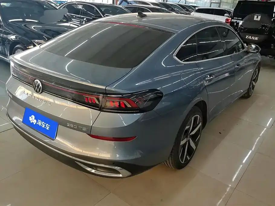 Volkswagen Lamando 2022 из CN, фото 10