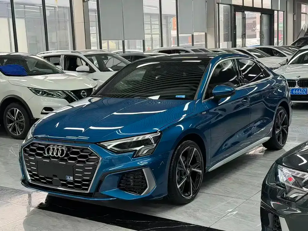 Audi A3 2021 из CN, фото 1