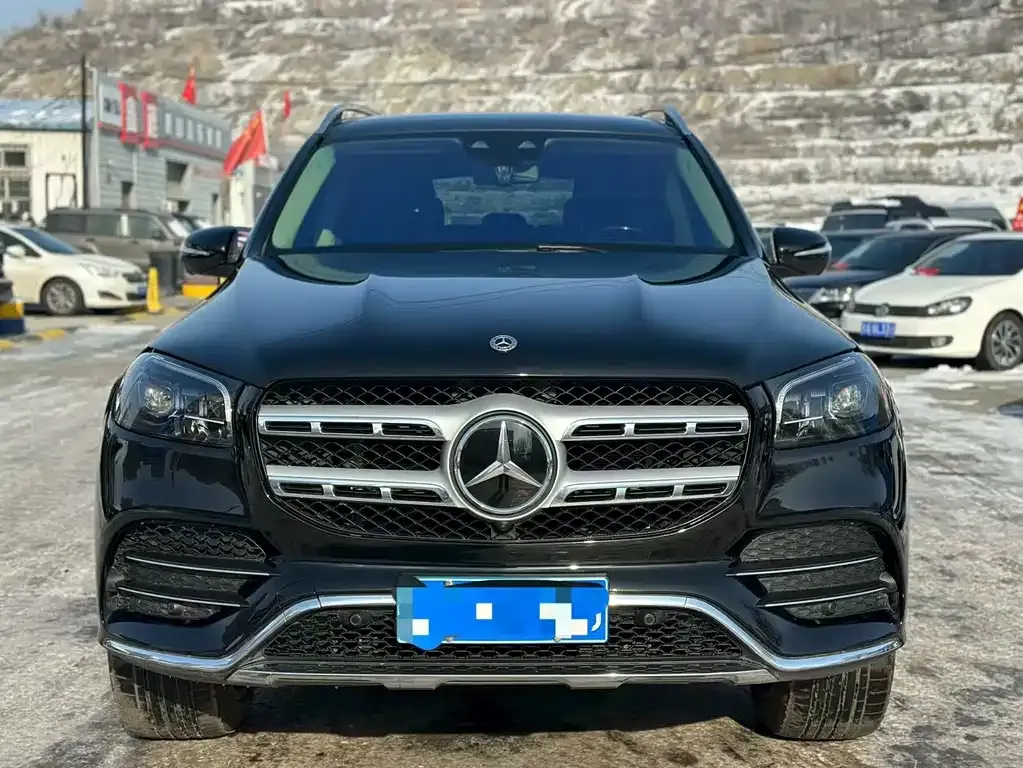 Mercedes-Benz GLS — фото 6