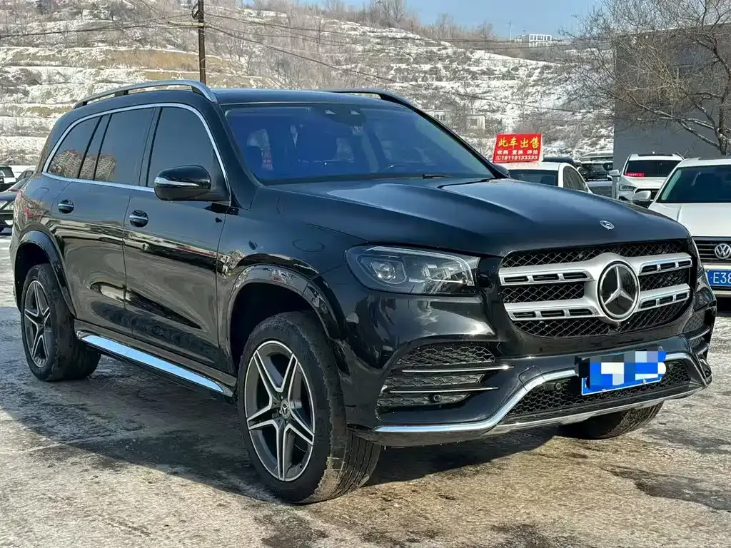 Mercedes-Benz GLS — фото 7