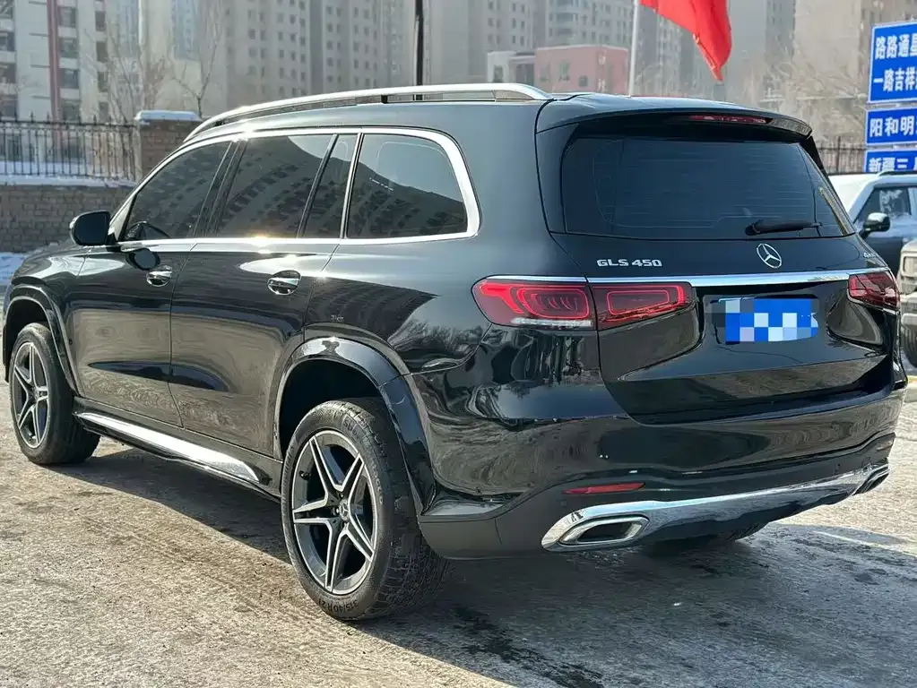 Mercedes-Benz GLS — фото 8