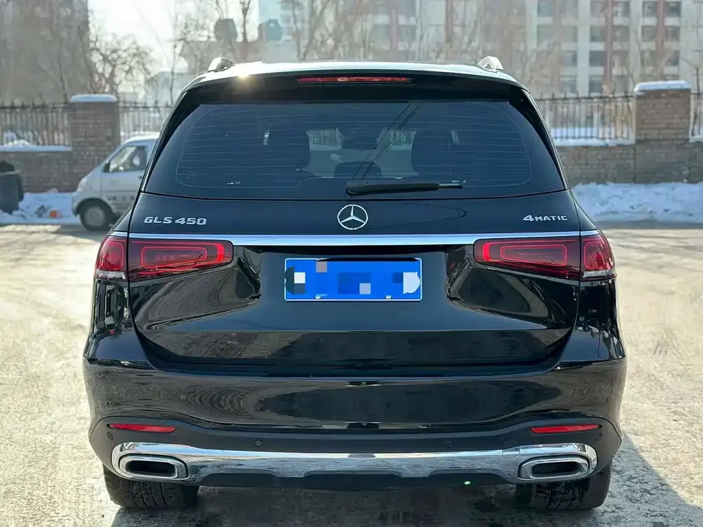 Mercedes-Benz GLS — фото 9
