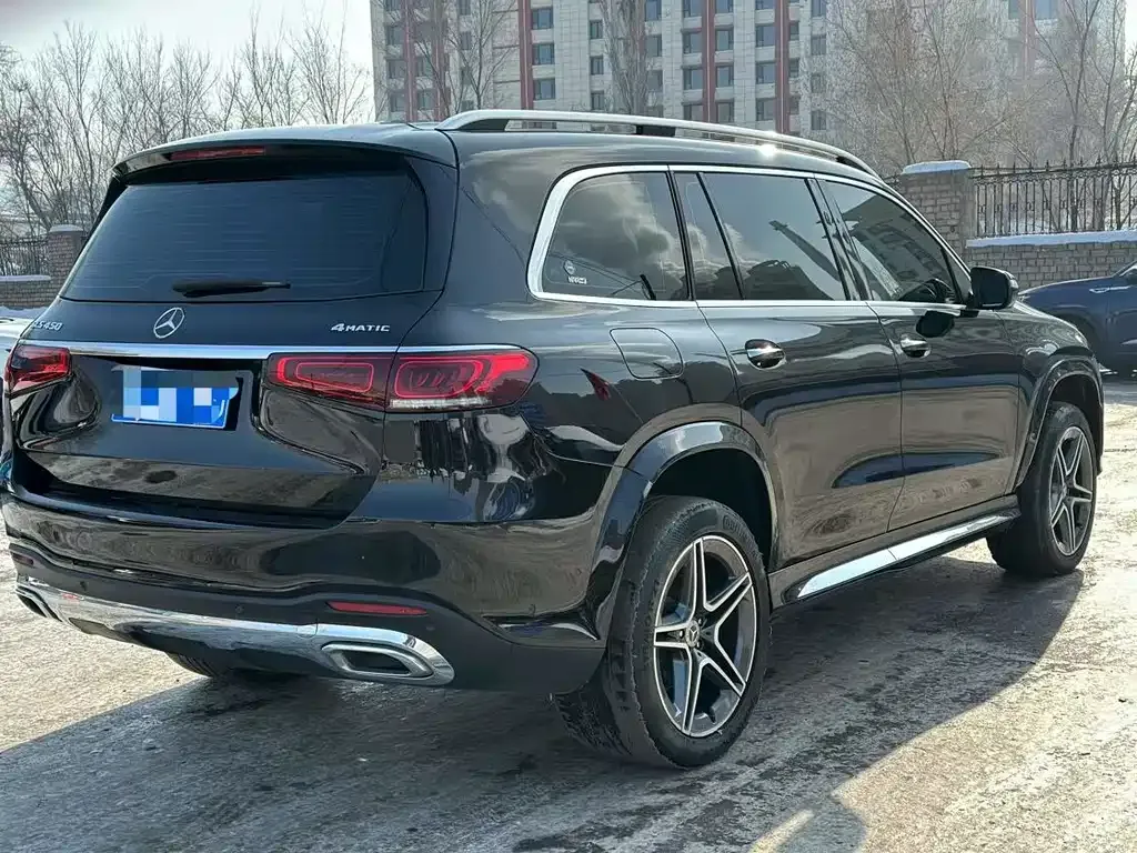 Mercedes-Benz GLS — фото 5