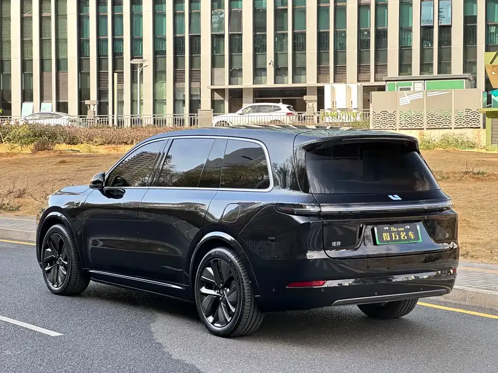 Li Auto L9 2024 из CN, фото 8