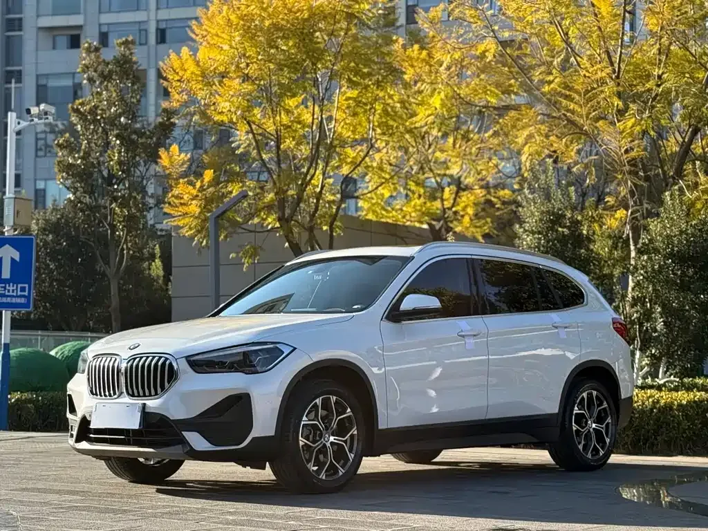 BMW X1 2021 из CN, фото 1