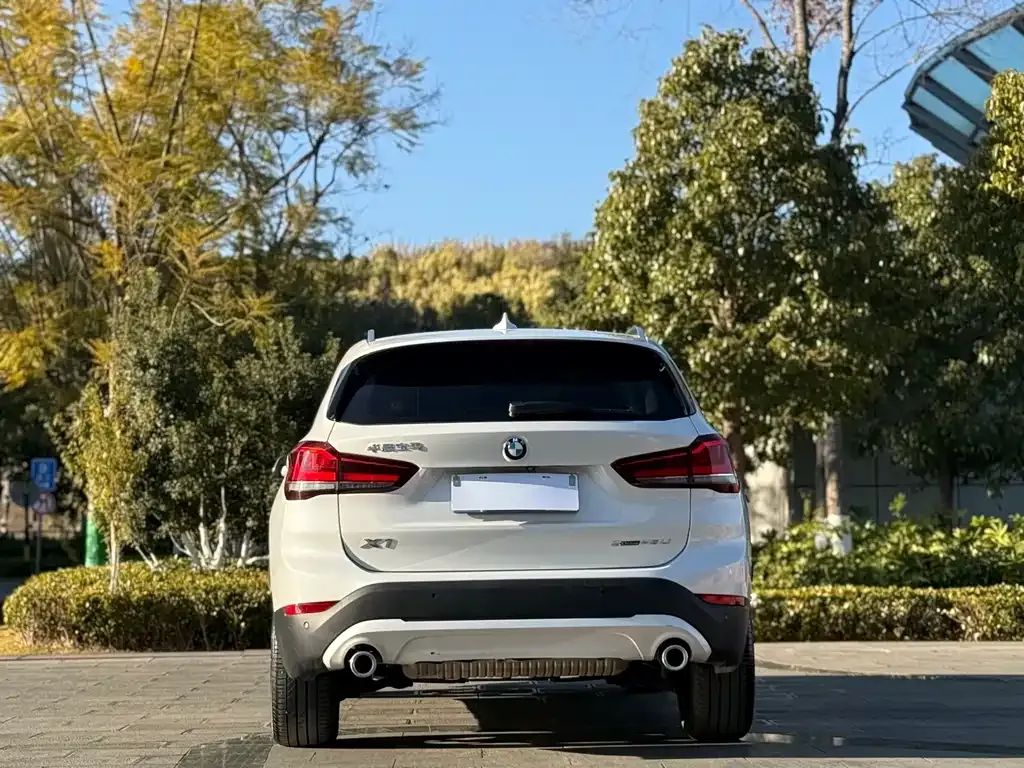 BMW X1 2021 из CN, фото 8