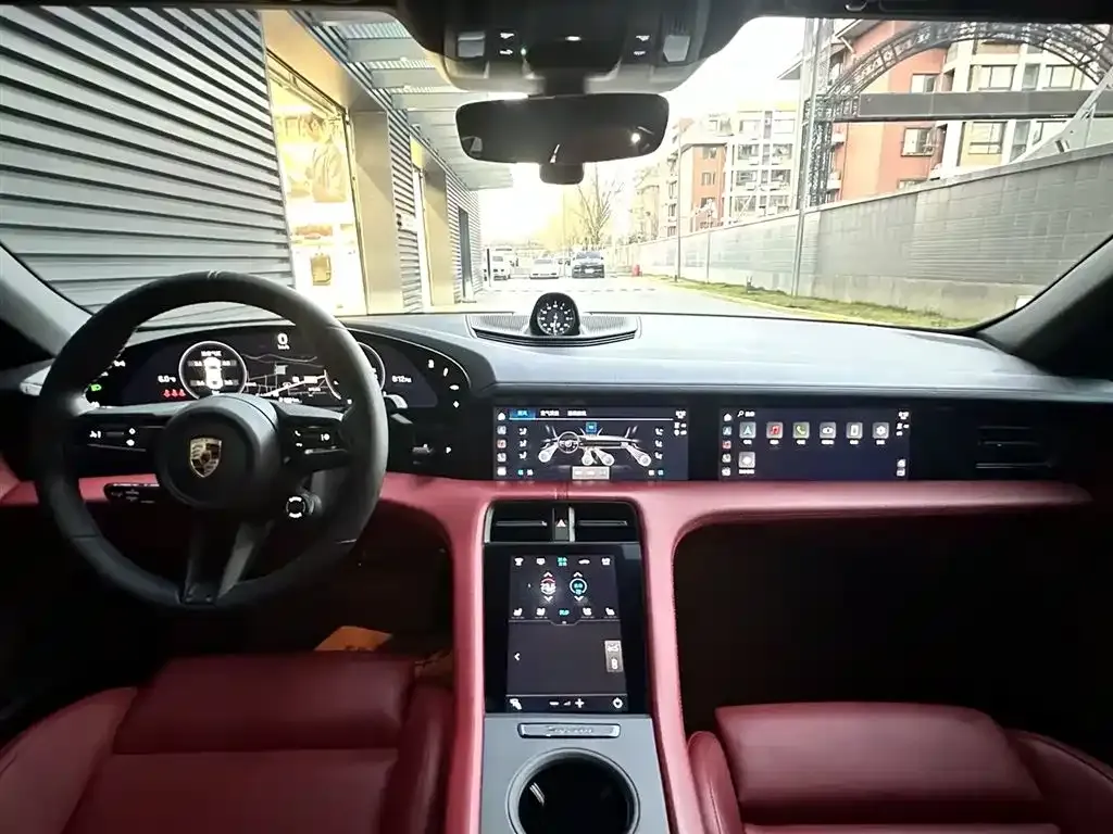 Porsche Taycan 2023 из CN, фото 5