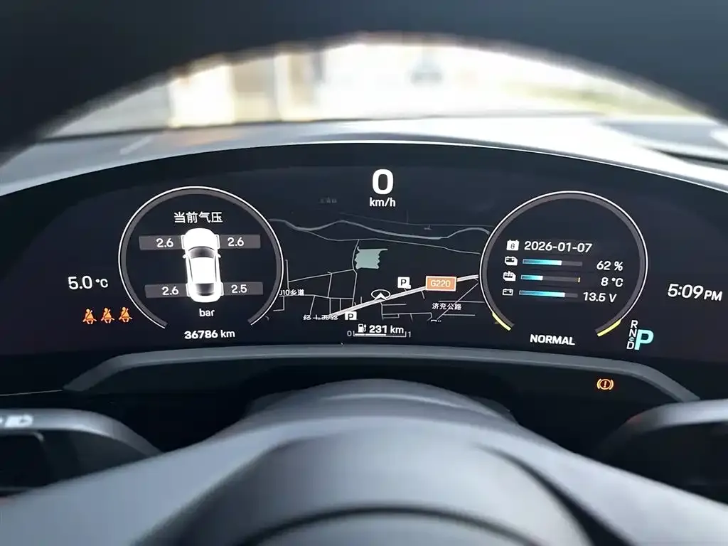 Porsche Taycan 2023 из CN, фото 2