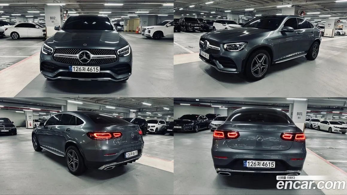 Mercedes-Benz GLC-Class — фото 10