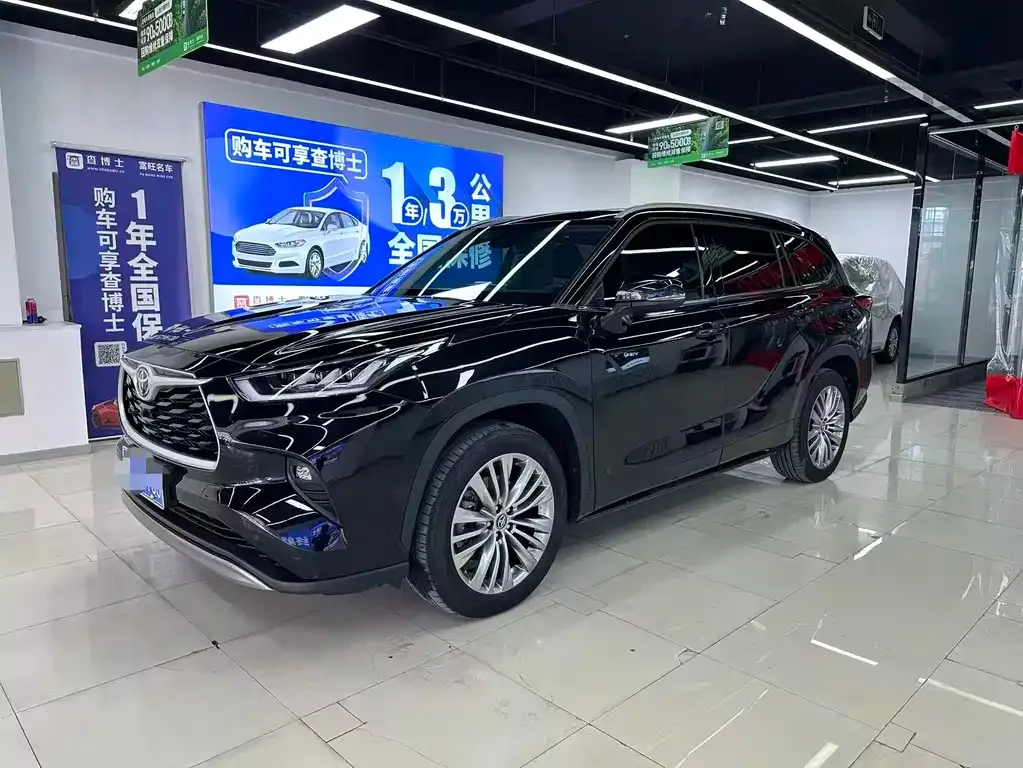 Toyota Highlander 2025 из CN, фото 1