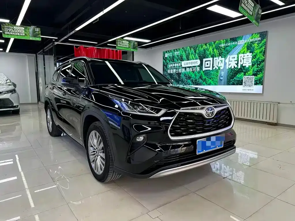 Toyota Highlander 2025 из CN, фото 5