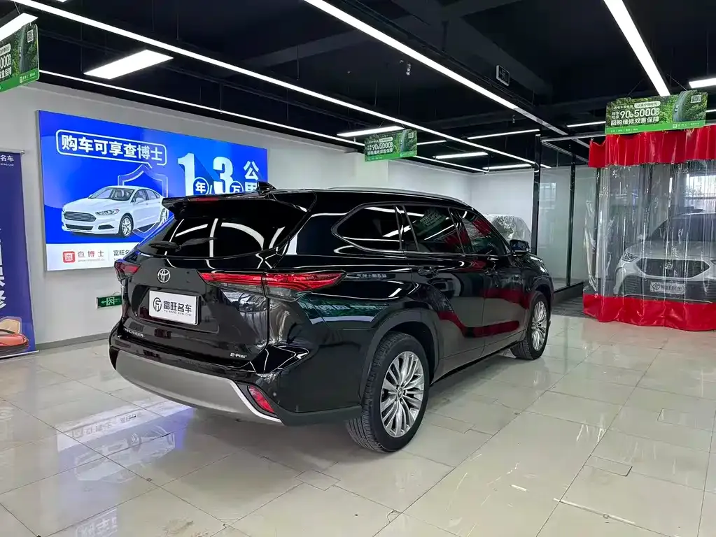 Toyota Highlander 2025 из CN, фото 10