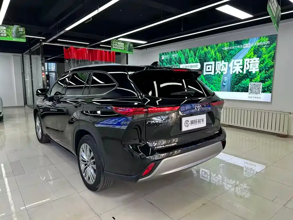 Toyota Highlander 2025 из CN, фото 8