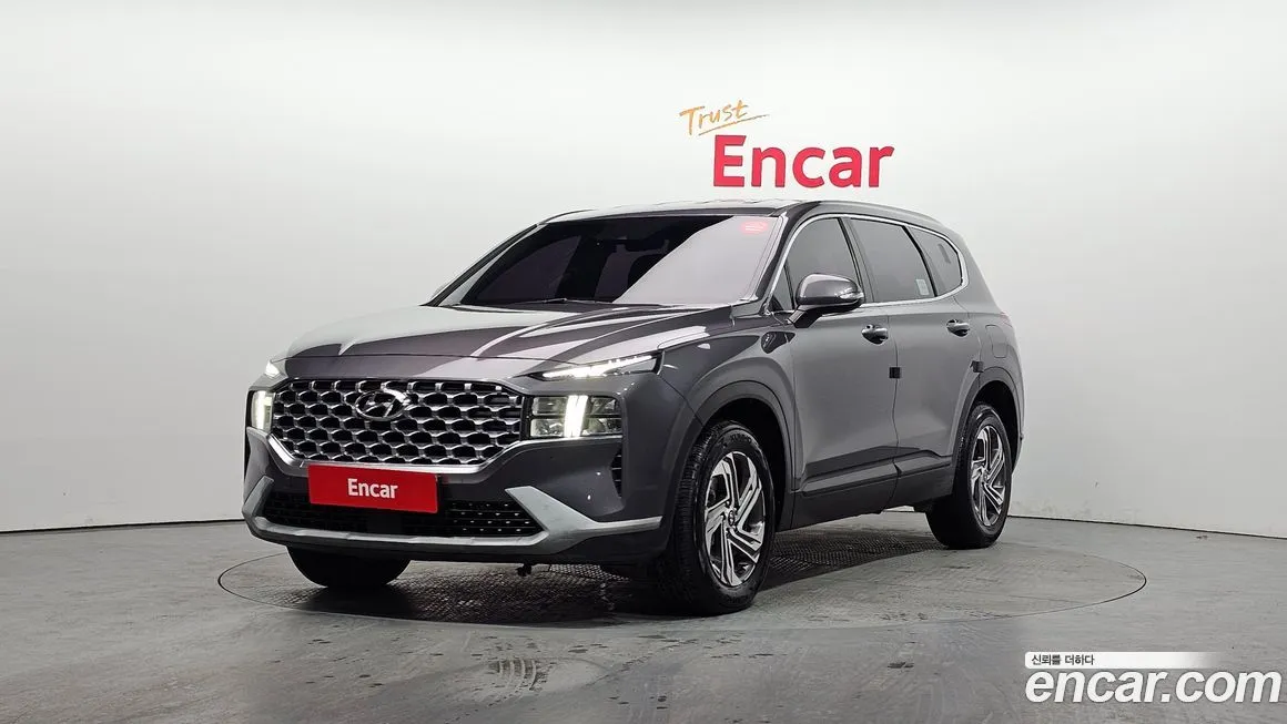 Hyundai Santafe 2021 из KR, фото 1