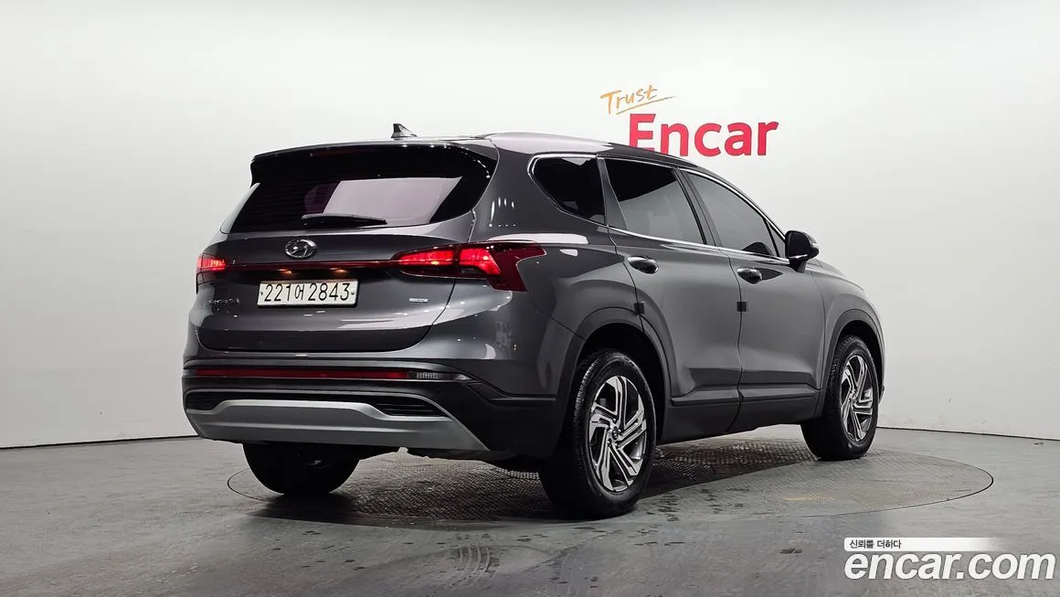 Hyundai Santafe 2021 из KR, фото 7