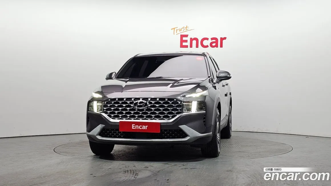 Hyundai Santafe 2021 из KR, фото 2