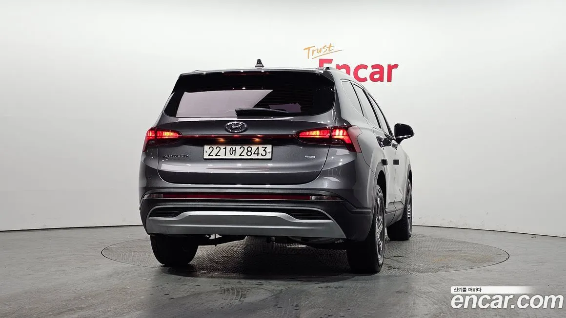 Hyundai Santafe 2021 из KR, фото 4