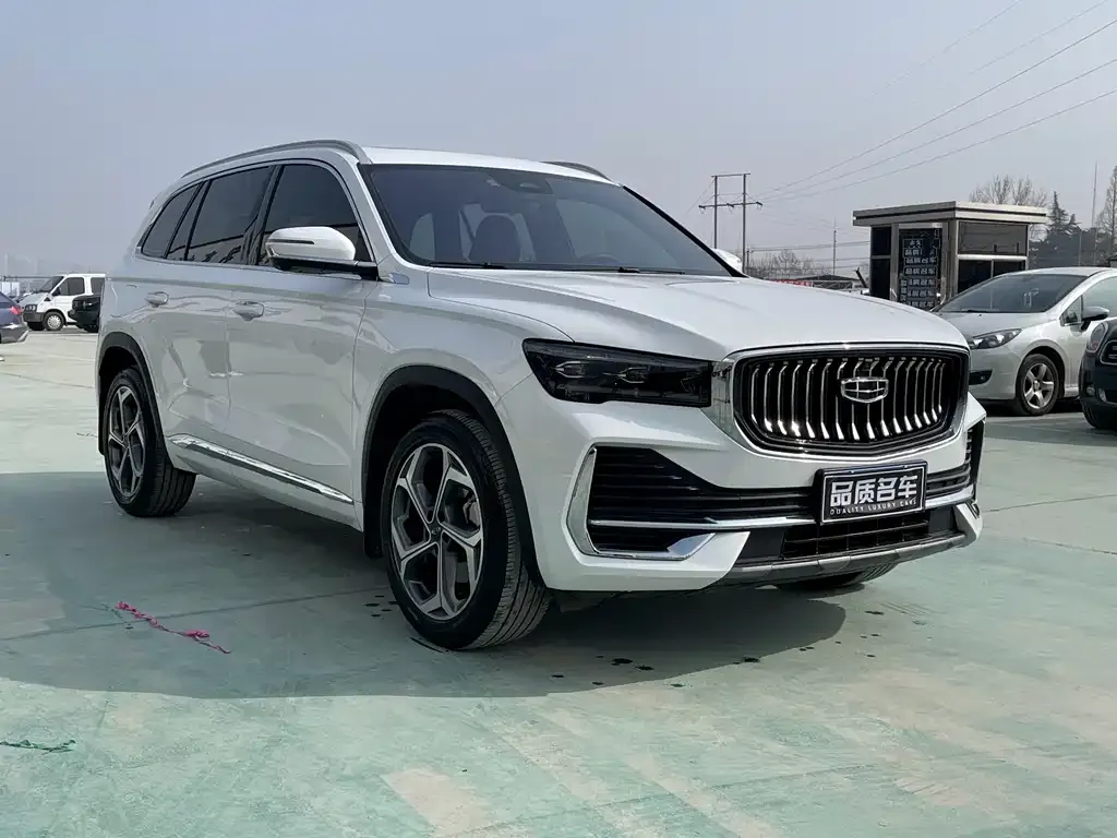 Geely Xingyue L — фото 4