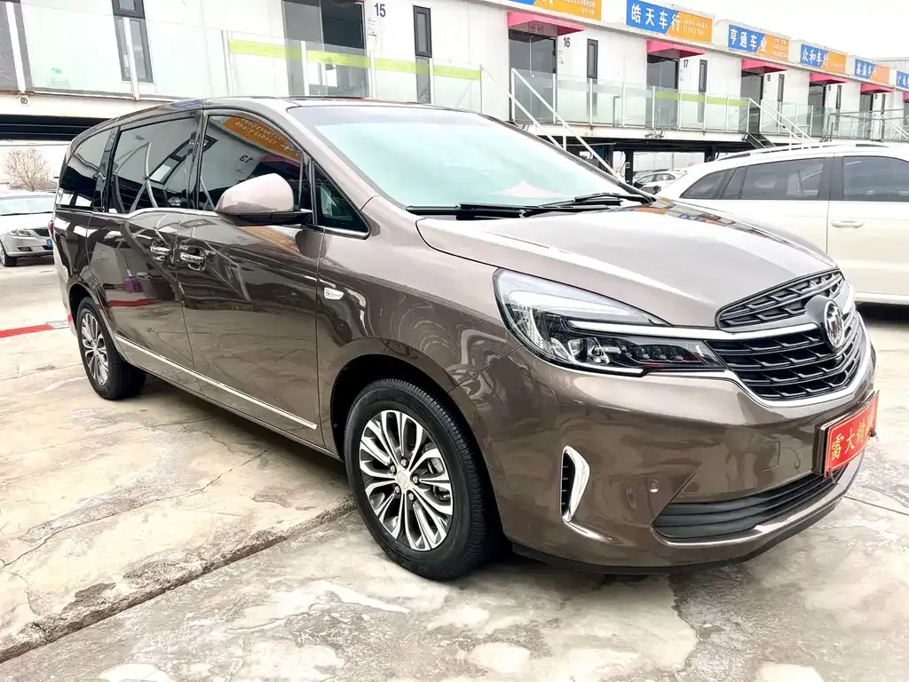 Buick GL8 2022 из CN, фото 5