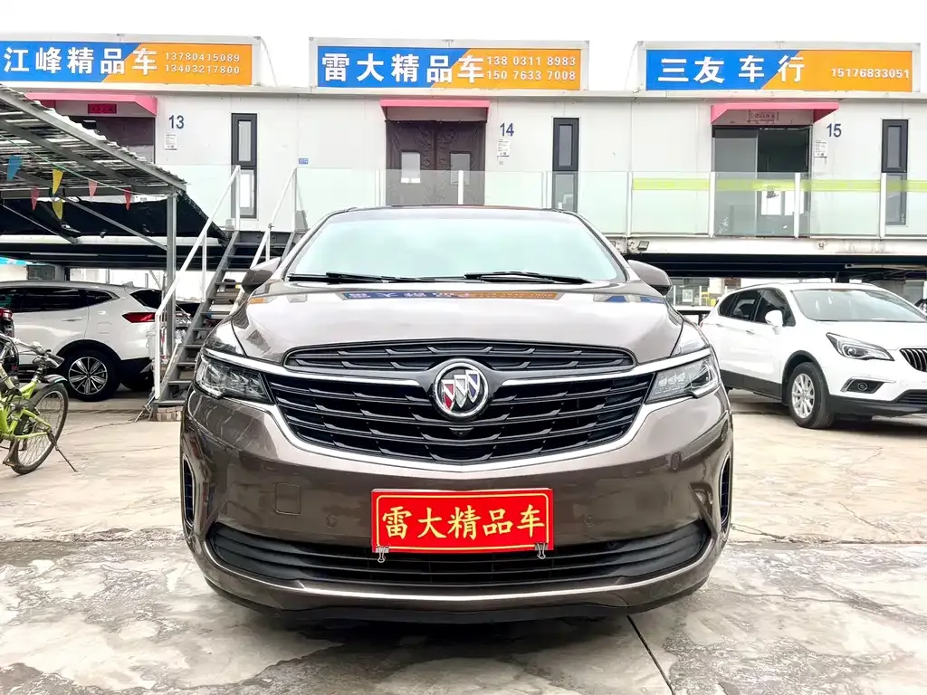 Buick GL8 2022 из CN, фото 4