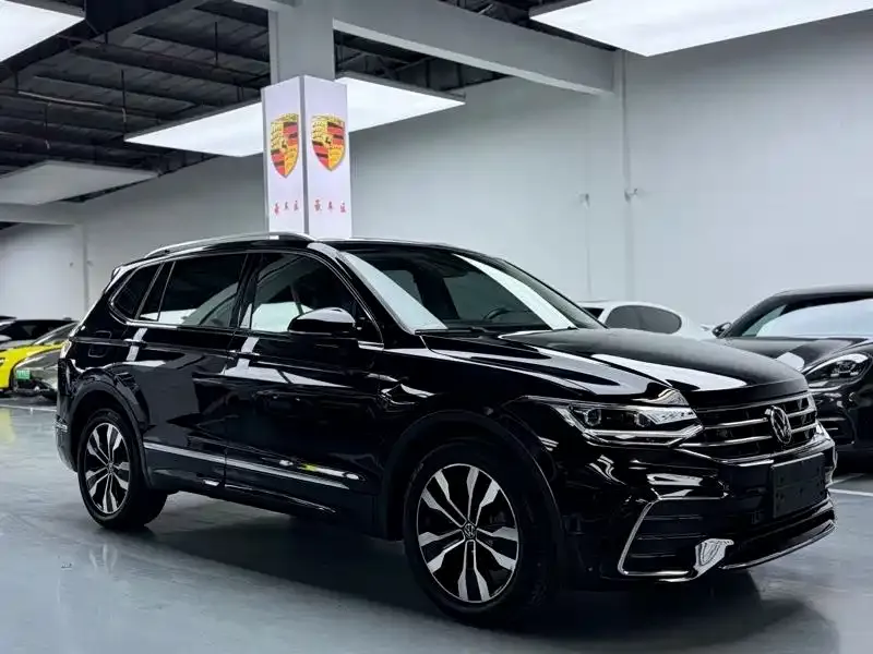 Volkswagen Tiguan L 2022 из CN, фото 5