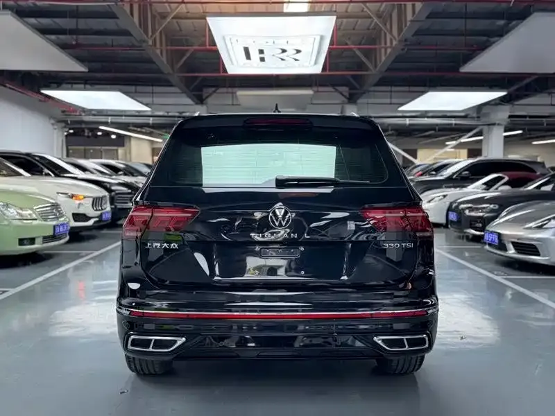 Volkswagen Tiguan L 2022 из CN, фото 7