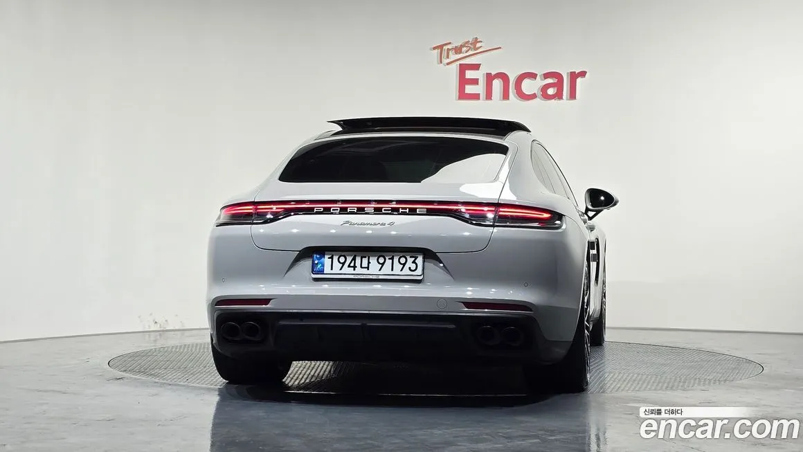 Porsche Panamera 2022 из KR, фото 5