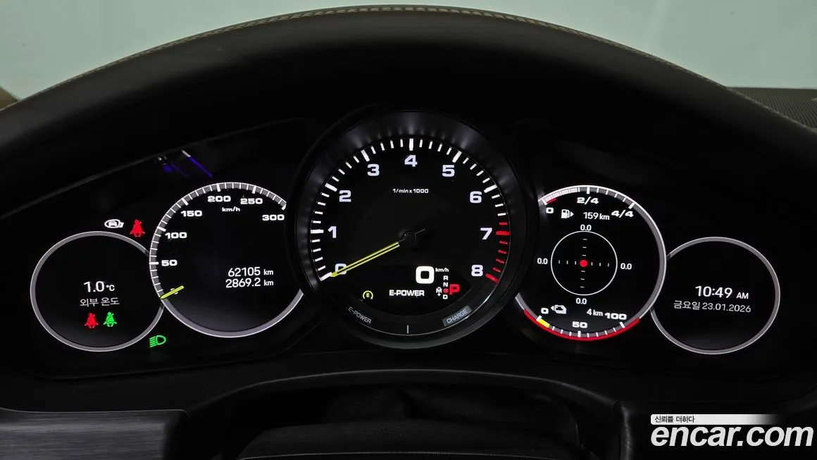 Porsche Panamera 2022 из KR, фото 8