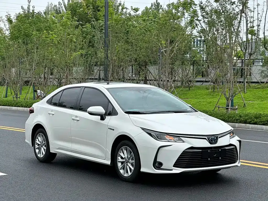Toyota Corolla 2022 из CN, фото 10