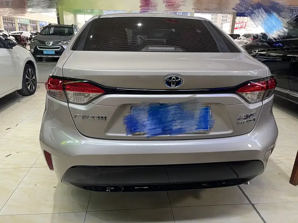 Toyota Levin 2024 из CN, фото 3