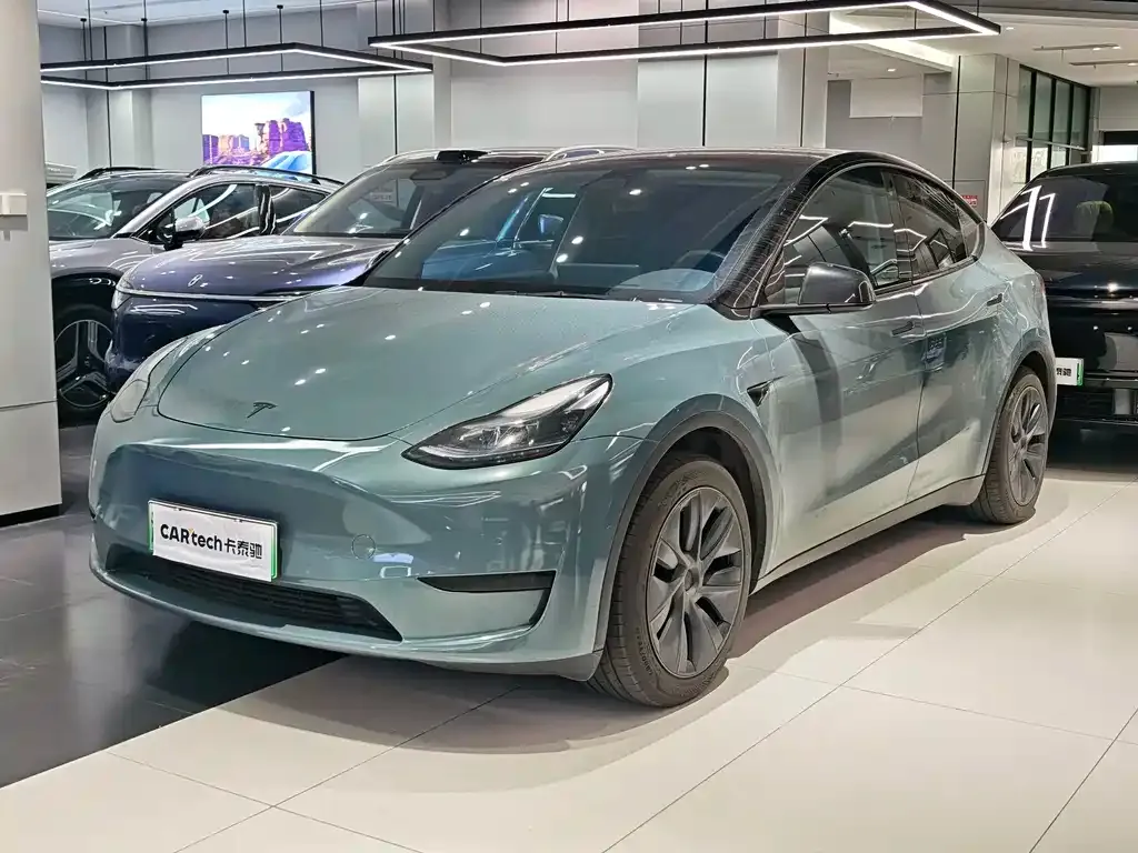 Tesla Model Y — фото 1