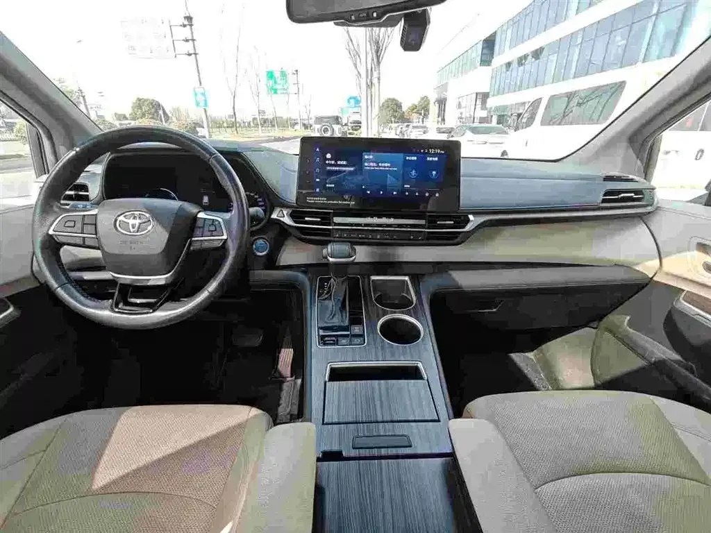 Toyota Sienna 2022 из CN, фото 7