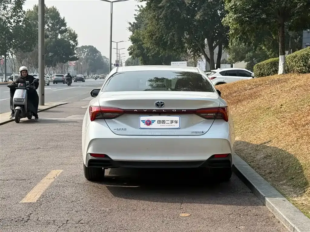 Toyota Avalon 2021 из CN, фото 7