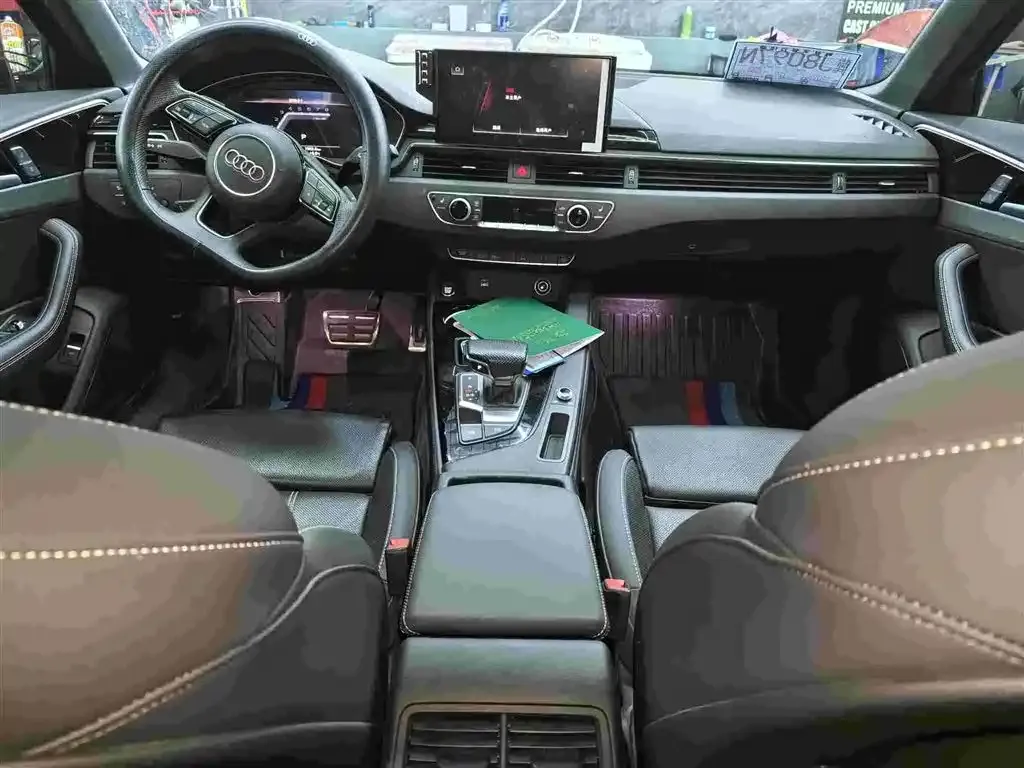 Audi A4L 2024 из CN, фото 3